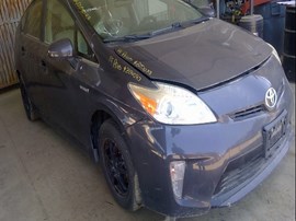 2014 TOYOTA PRIUS HYBRID, GRAY, 1.8 AT,  Z25073